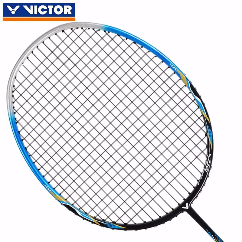 威克多victor 胜利羽毛球拍挑战者cha-9500f/s 经典进攻型全碳素羽拍