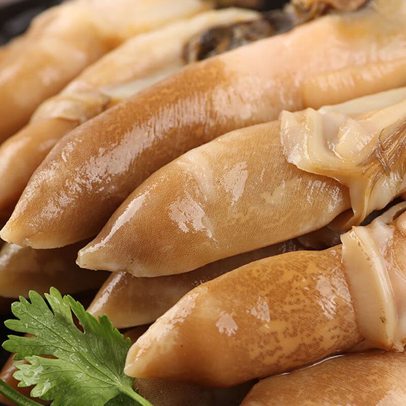 安峰山蛏子鲜活海鲜水产冷冻蛏子肉新鲜现剥蛏子王竹节蛏冷冻竹蛏子 3