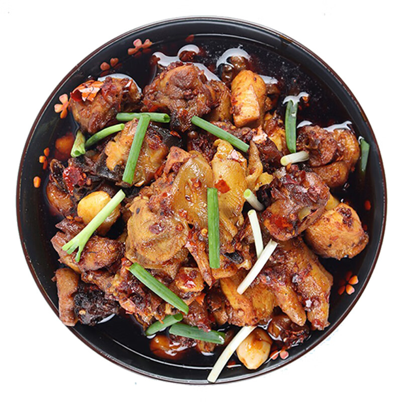 虎钢馋贵州特产息烽阳郎辣子鸡叶老大贵州辣子鸡600g真空包装零食袋装