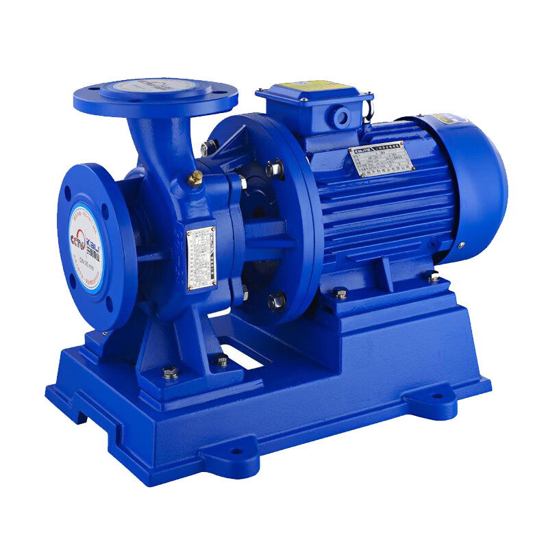 开利isw150-350b卧式管道离心泵(380v功率75kw流量140扬程135m口径6寸