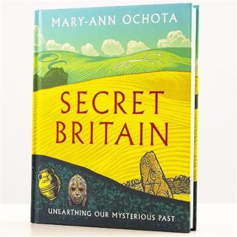 预订Secret Britain:Unearthing our Mysterious Past