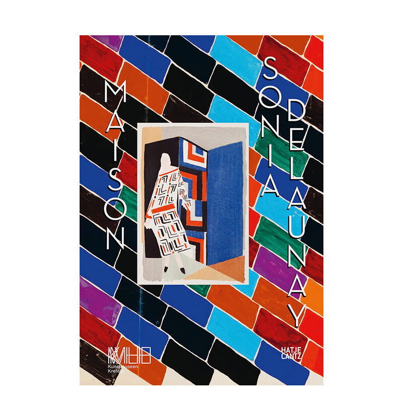 【现货】索尼娅·德劳内 maison sonia delaunay 进口原版英文时尚