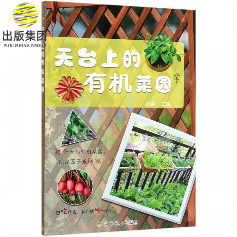 天台上的有机菜园