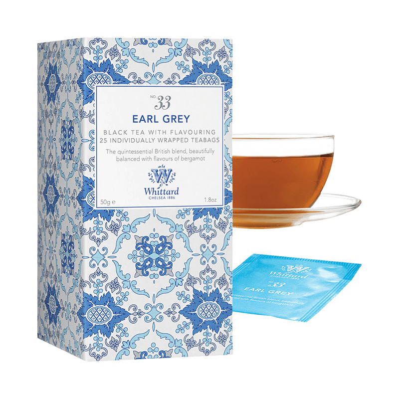 唯廷德 Whittard英国进口发现茶系列伯爵红茶25袋独立茶包 袋泡茶茶叶