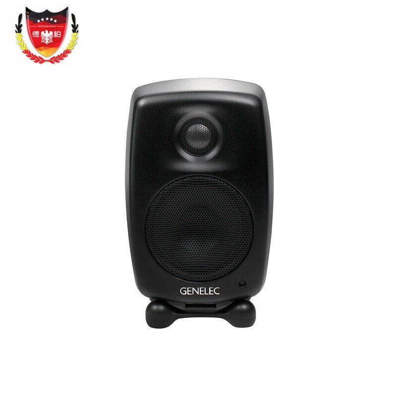 GENELEC 真力 G One G1 HIFI有源音箱 黑色