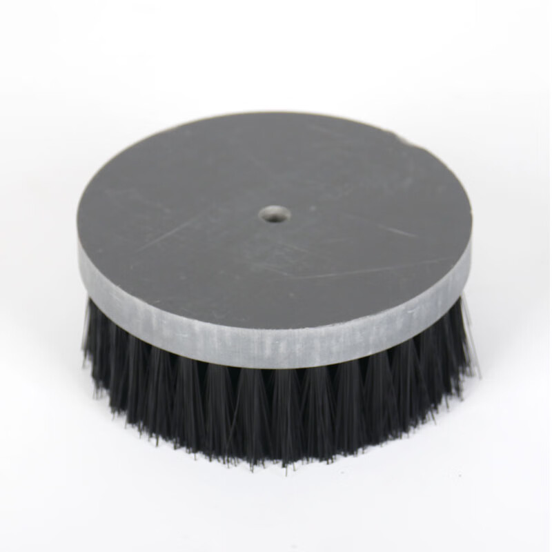 尼龙丝圆盘刷角磨机刷抛光刷手磨机刷子圆形毛刷清洗打磨毛刷盘 定制
