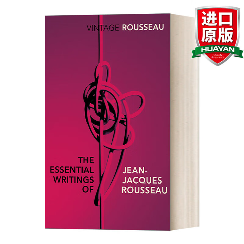 the essential writings of jean-jacques rousseau 英文原版 卢梭