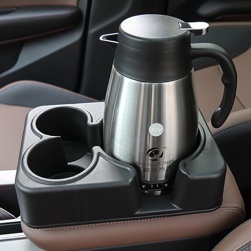 御卡爵车载保温壶底座架固定座车载架保温壶固定架货车车用暖壶架车