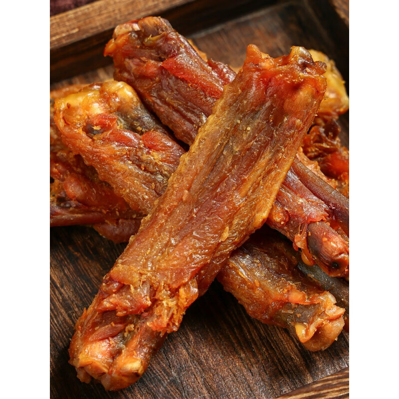 菜欢欢振城香辣鸭中翅零食肉食类开袋即食休闲卤味充饥夜宵麻辣肉解馋