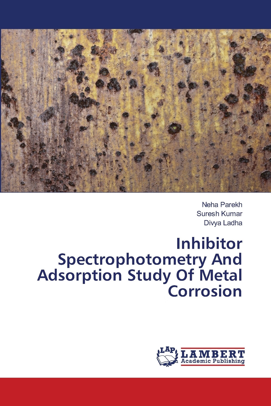 【预售 按需印刷】inhibitor spectrophotometry and adsorption