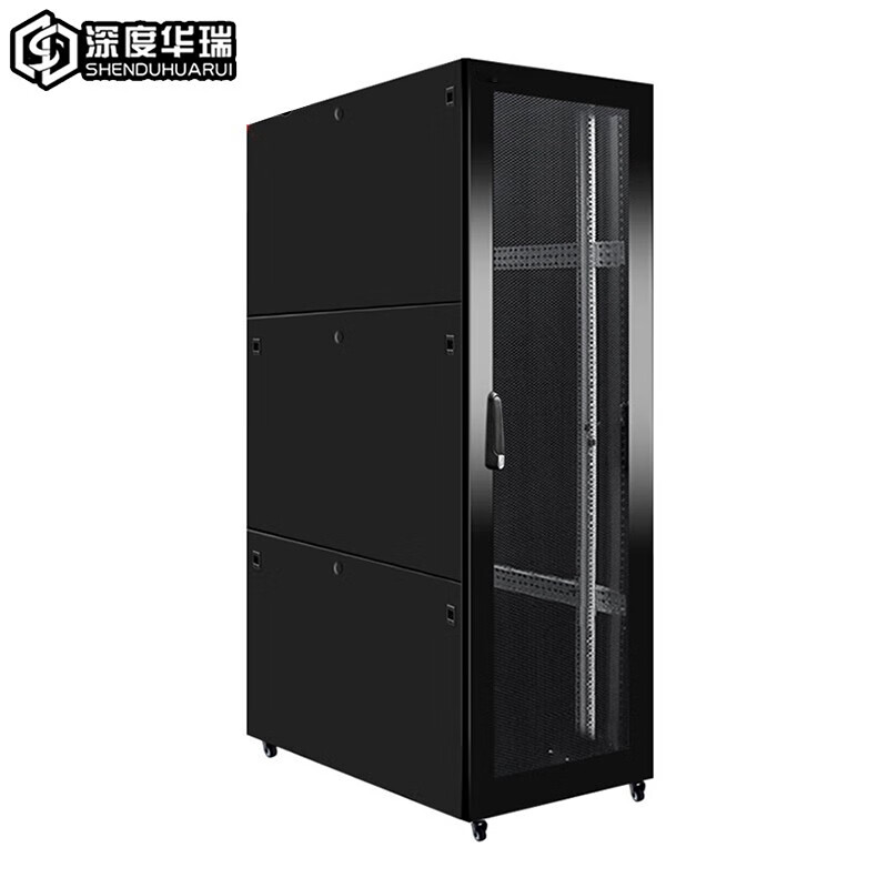 深度华瑞服务器42u it机柜 加厚 九折型材1000深 600宽 2米高k9-6042