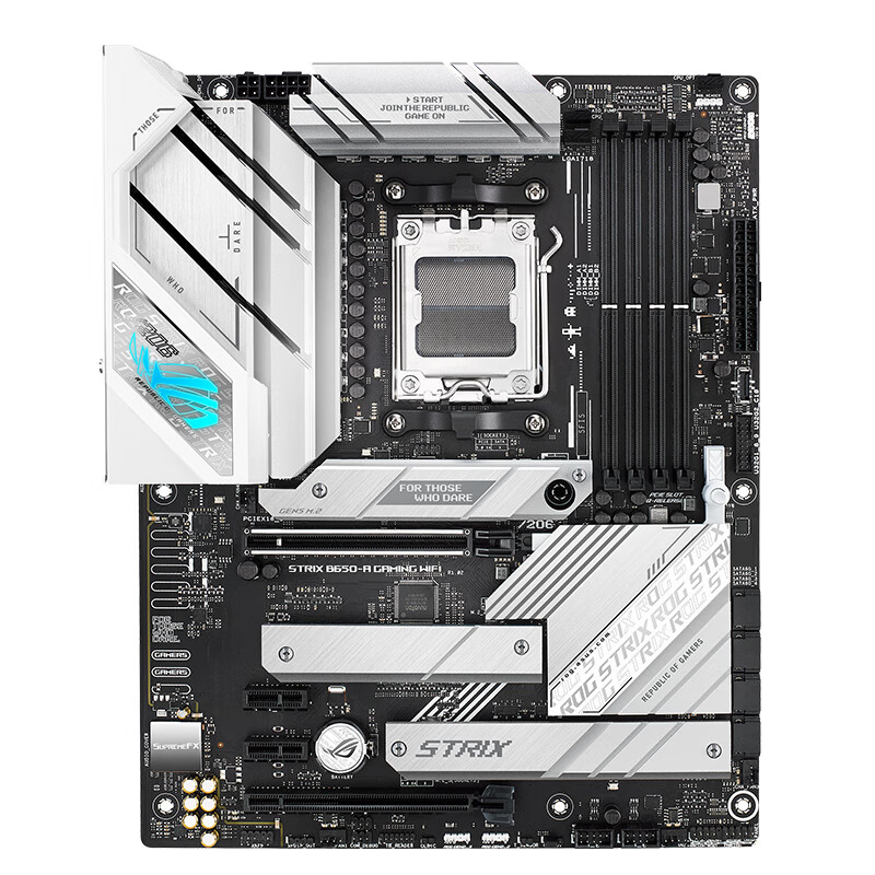华硕 ROG STRIX B650-A GAMING WIFI 吹雪 图 7