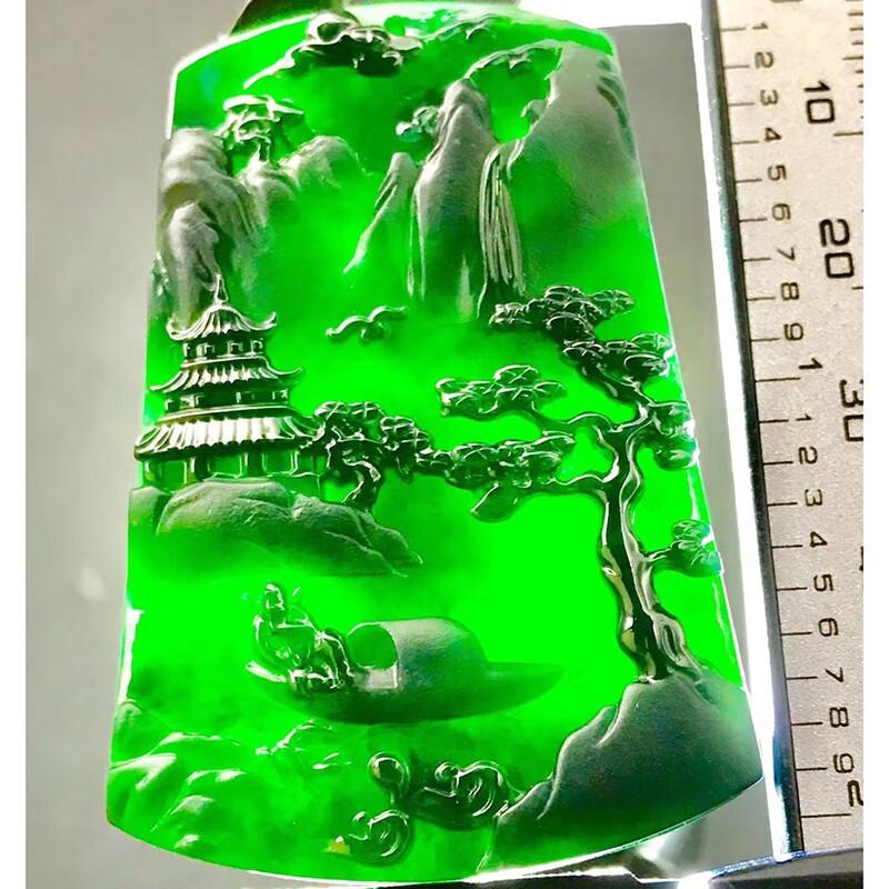 优点解析绿翠天成翡翠观音怎么样好不好？老手解密诉说