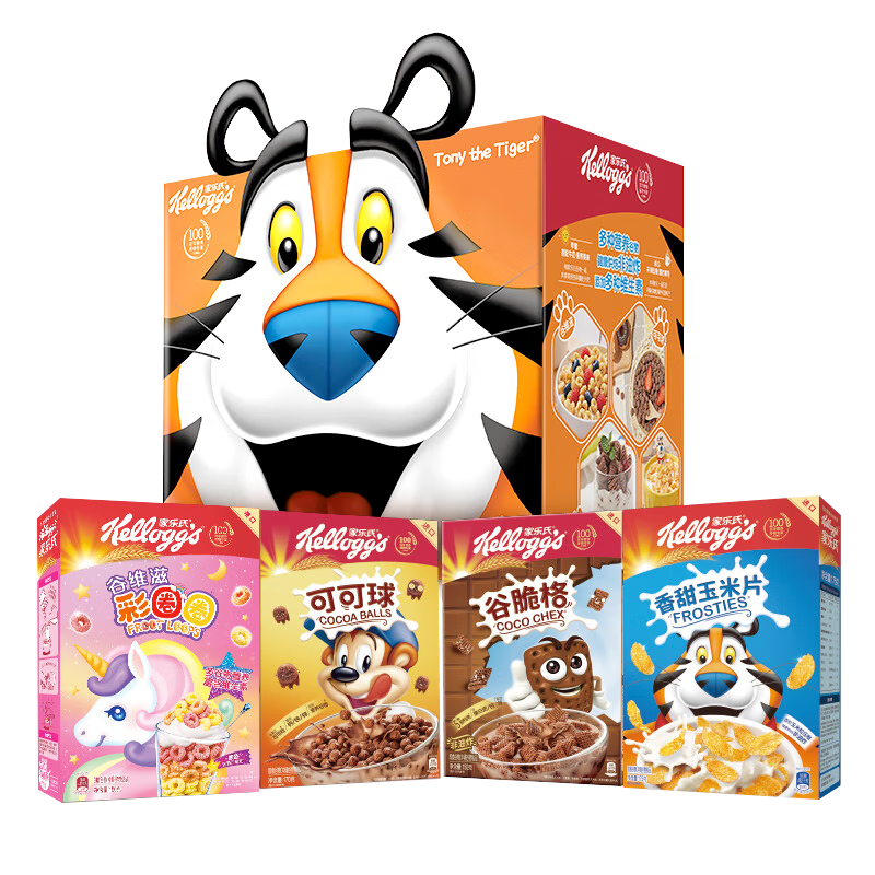�����ϣ�Kellogg����������ɿ��������ɿ����ȦȦӪ����ͯѧ����Ƭ��ʳ���645g