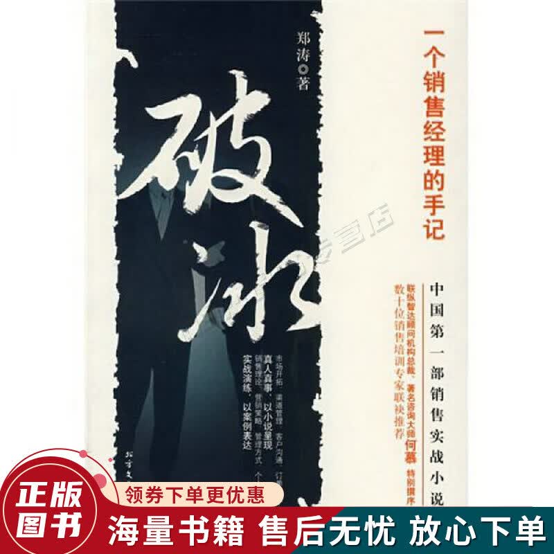 破冰：一个销售经理的手记