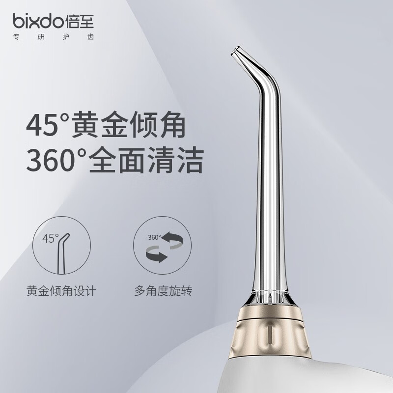 倍至（bixdo）冲牙器 （仅适用于P50/P51机型）标准喷头2支装NZ-P01