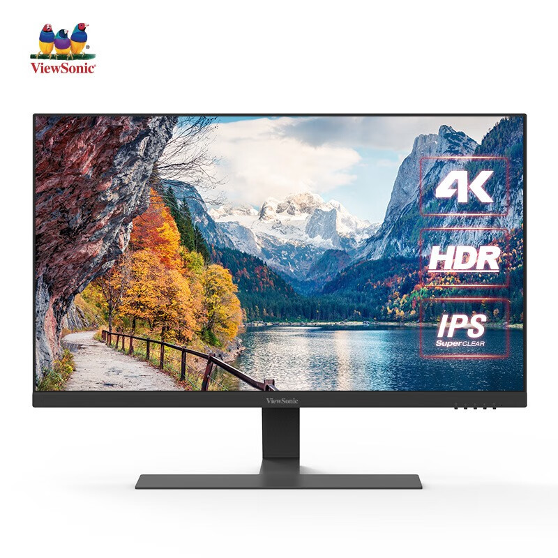 优派发布高性价比27 英寸 4K 显示器:支持HDR10,售价 1499 元