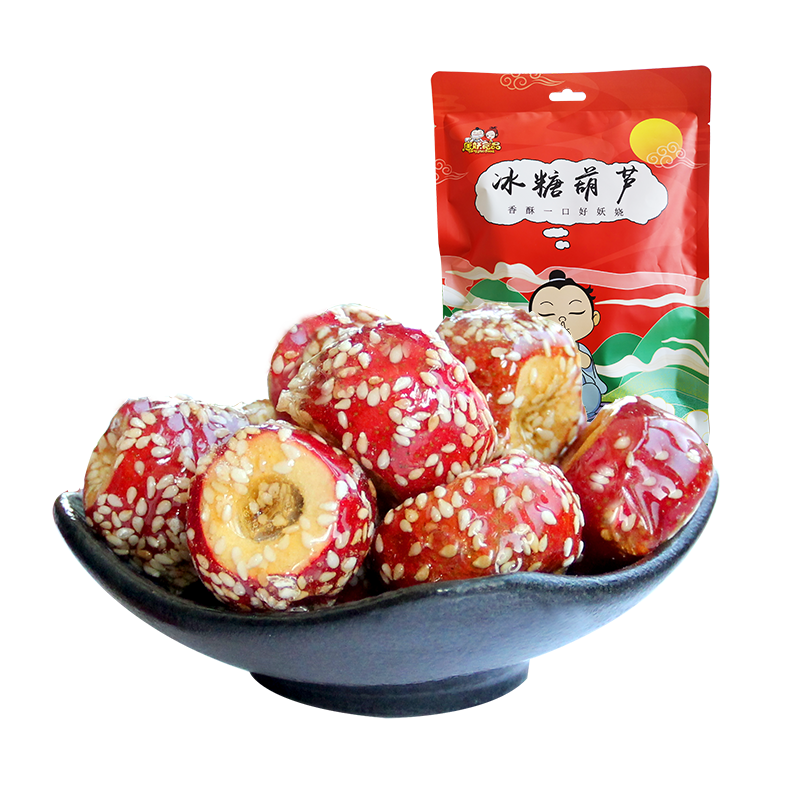 Tangyaofood 唐妖食品 冰糖葫芦125g 独立小包装