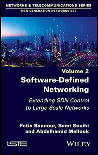 预订 software-defined networking 2: extending sdn control to