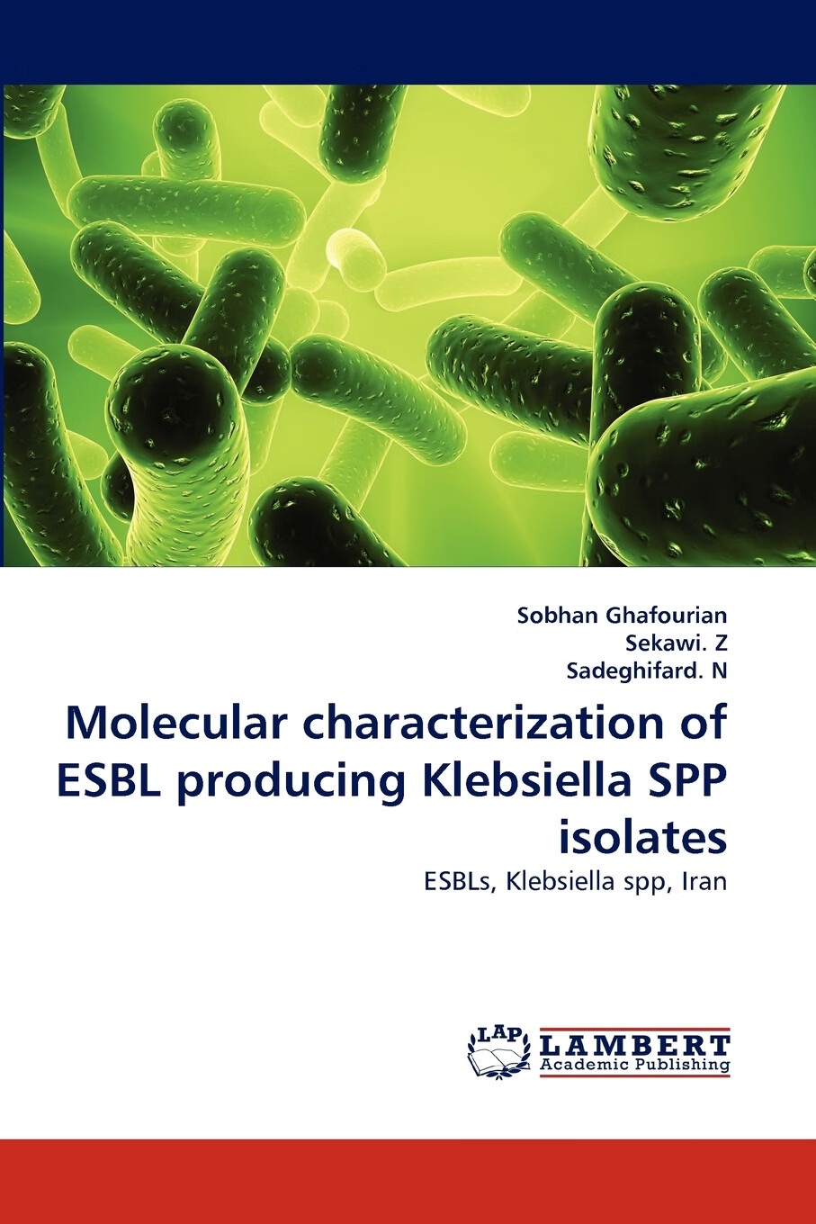 characterization of esbl producing klebsiella spp isolates