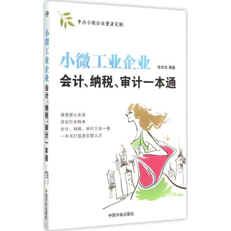 小微工业企业会计、纳税、审计一本通