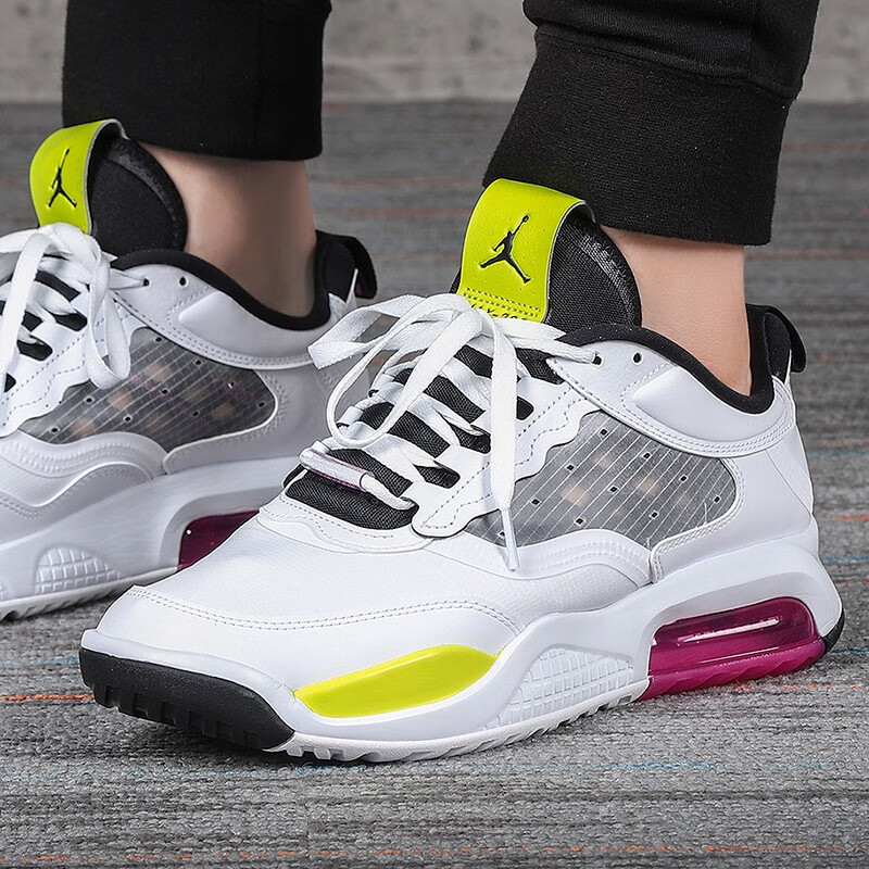 耐克(nike)男鞋air jordan air max 200 berd aj气垫跑步鞋 cd6105