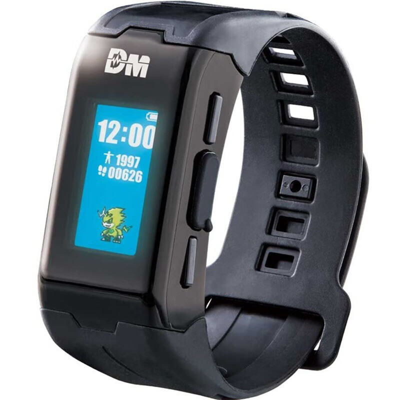 bandai万代 数码宝贝生命手环 青少年玩具 dw黑色手环