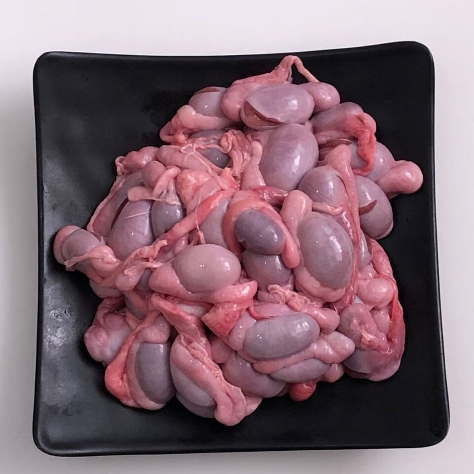 果亦橙猪睾丸小猪蛋新鲜猪卵子小乳猪睾丸猪外腰猪宝2斤装 送礼生鲜