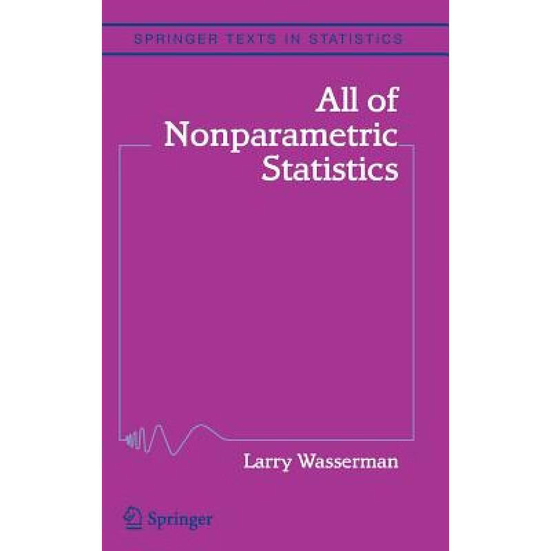 All of Nonparametric Statistics