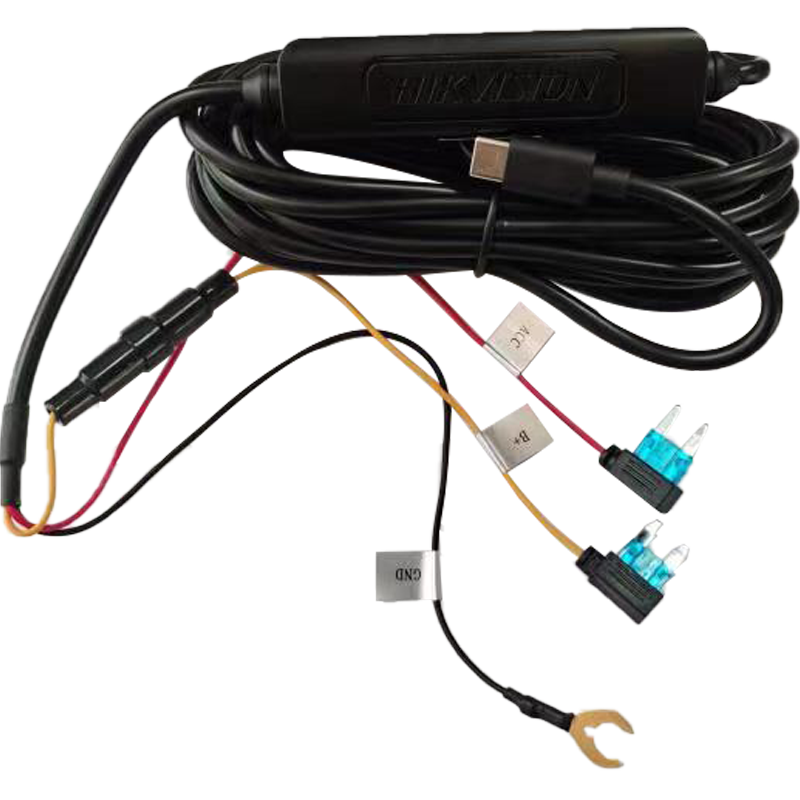 HIKVISION海康威视行车记录仪D6/C6LITE/C8PRO 专用降压线车载充电线暗线