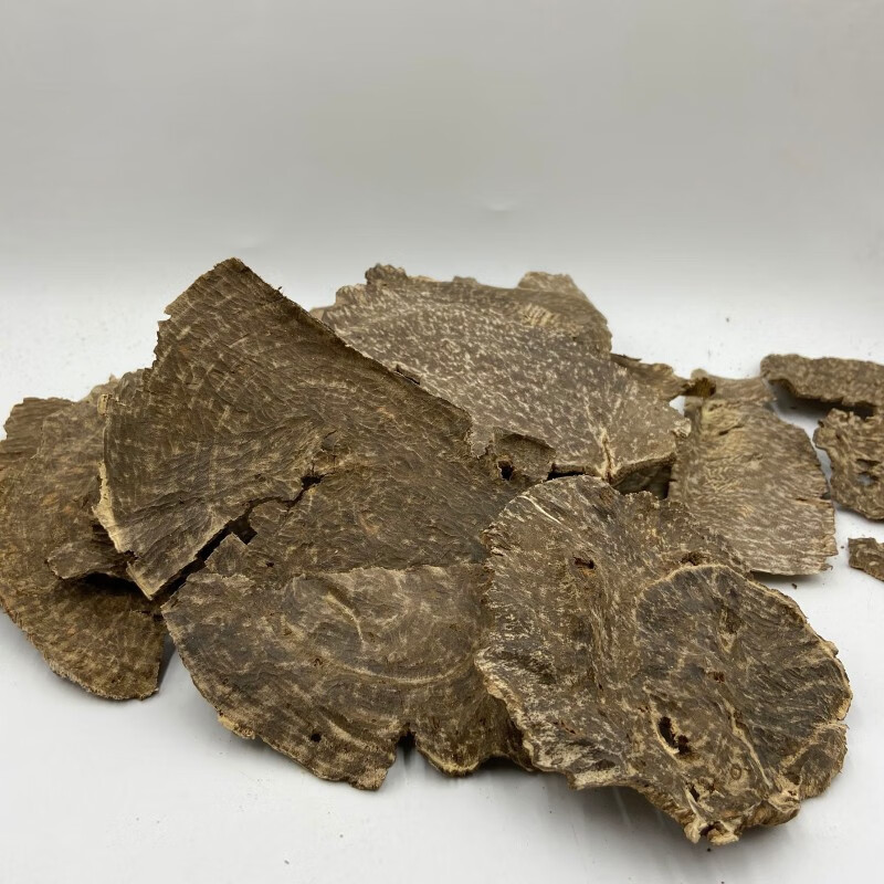 豪珠 海南沉香板头  名贵中药材沉香原材料 板头老黑油 沉香熏香 4克