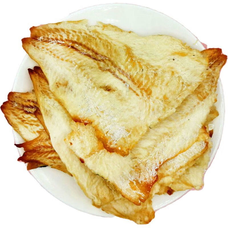 【碳烤鳕鱼片】批发烤鱼片即食鱼片干海鲜特产孕妇健康小零食 整片