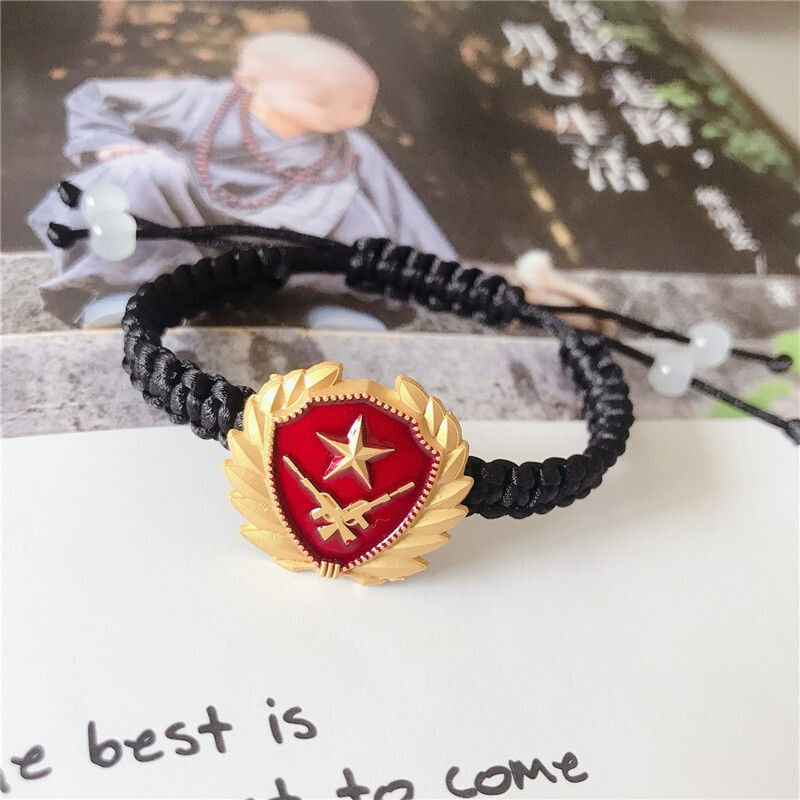 亲恒荟ling花手链军恋编织绳绳橄榄枝兵哥哥材料自编军嫂退伍军人女
