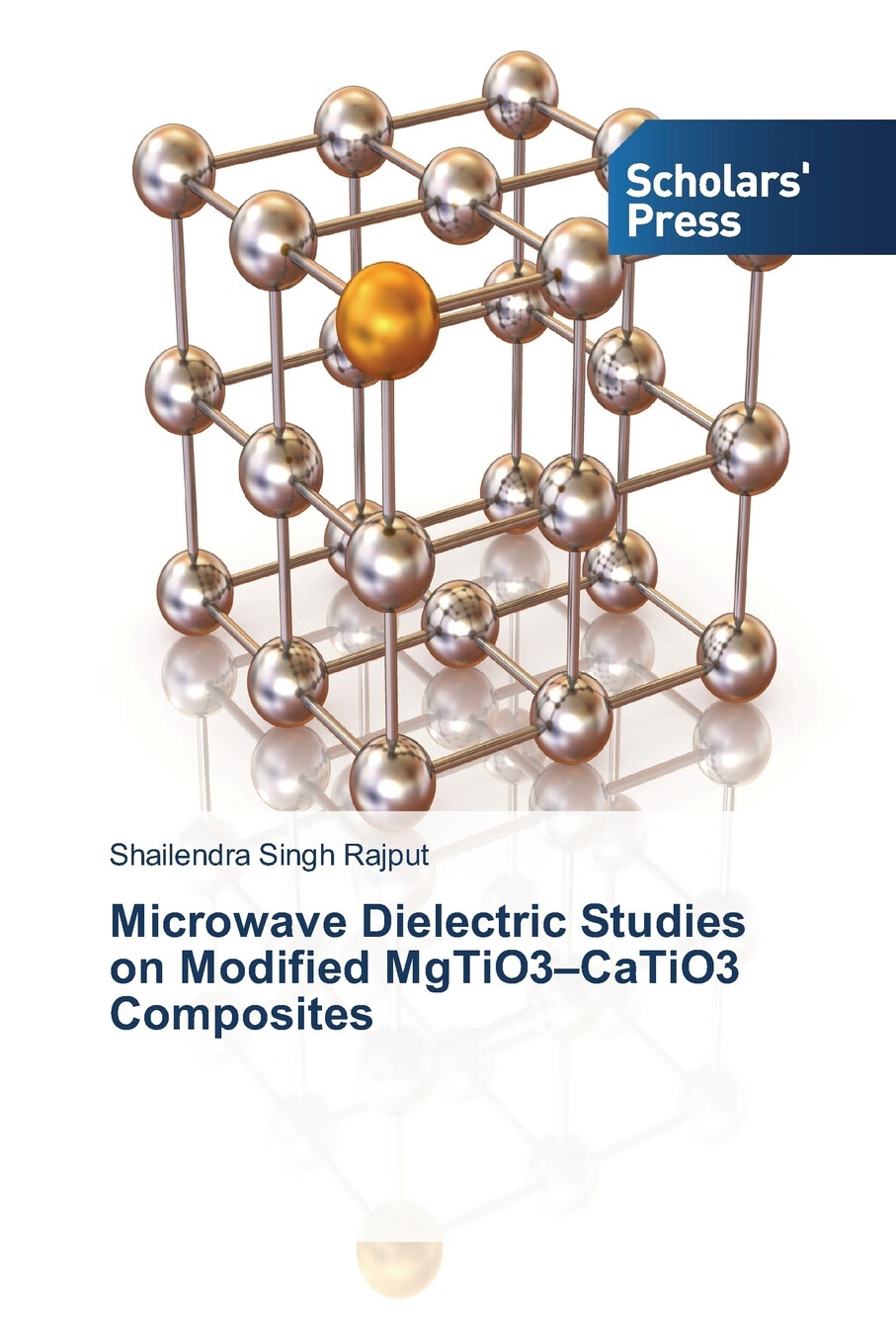 【预售 按需印刷】microwave dielectric studies on modified mgtio3