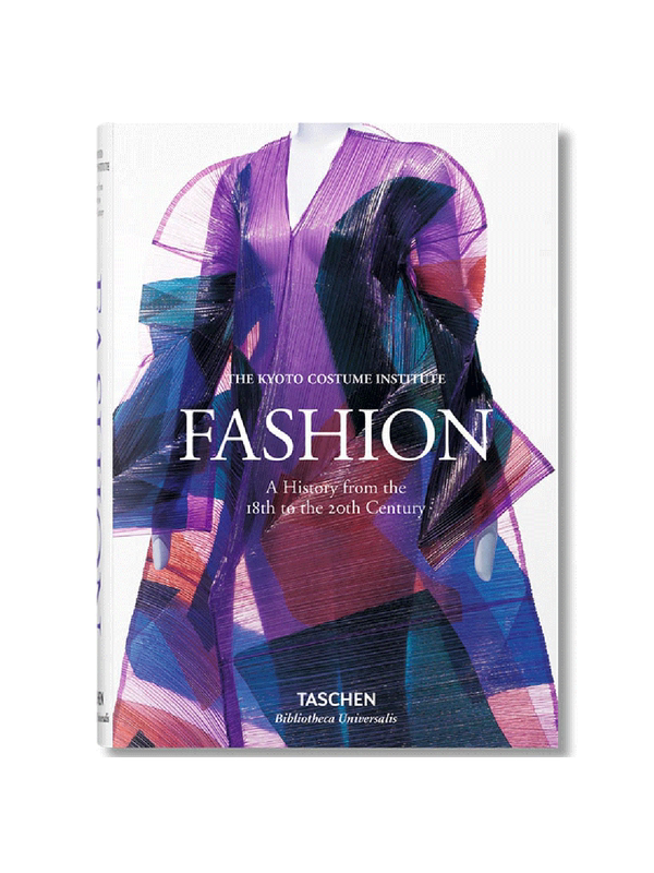 【WH】TASCHEN出版FASHION18到20世纪时尚服装设计300年欧洲宫廷古典服装史京都时