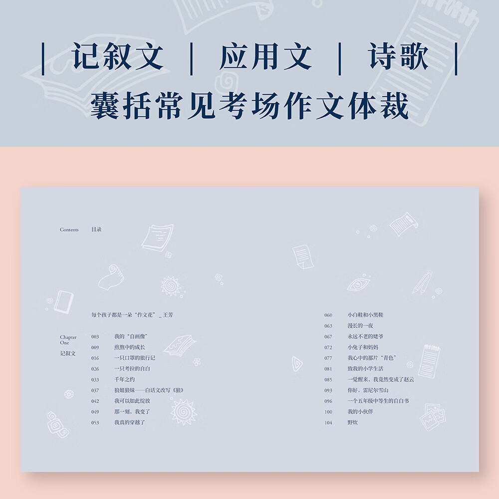 从怕作文到爱作文（王芳与爱女田婉濛一教一学，从“作文渣”变成“作文花”）详情图