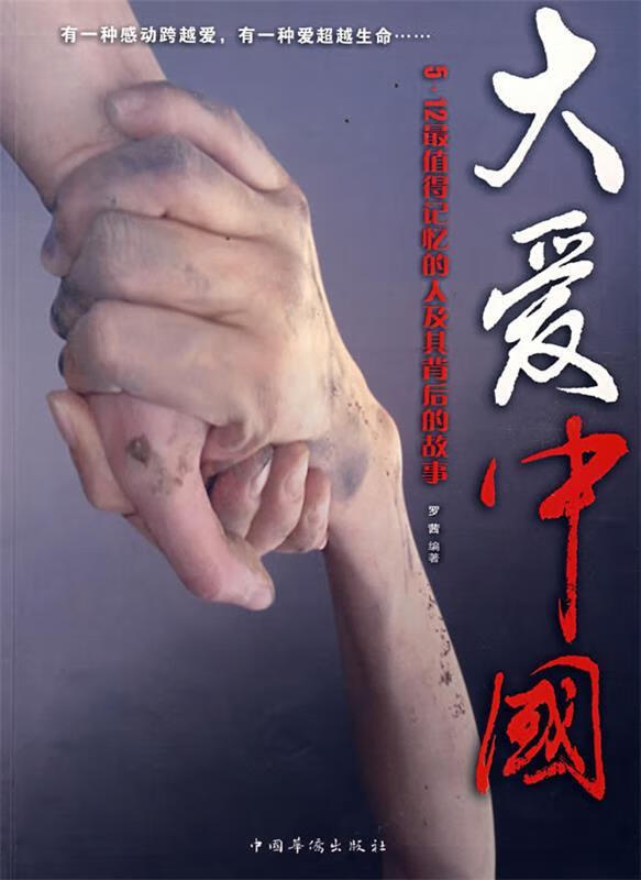 大爱中国【正版图书,放心购买】