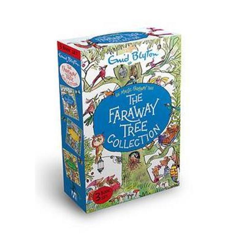 The Magic Faraway Tree Collection英文原版 魔法树 3册合售 章节小说套装 儿童冒险故事小说Enid Blyton伊妮