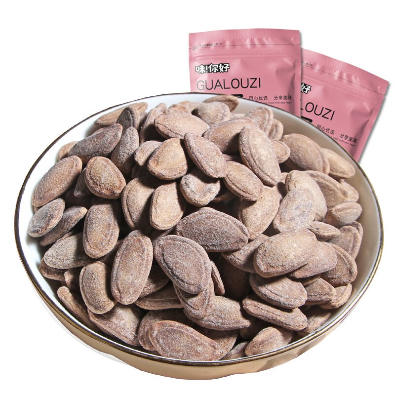 美朝福瓜蒌子500g新货天柱山瓜篓籽葫芦杜瓜子安徽特产坚果零食品