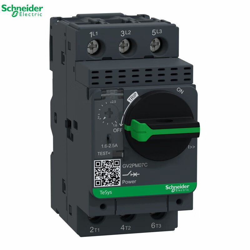 施耐德电气(schneider electric)电动机断路器 马达保护器 电机断路器