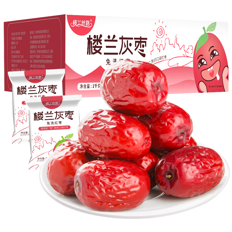 楼兰丝路红枣干果零食大礼包-价格走势、好评不断！|想查蜜饯果干价位用什么查询
