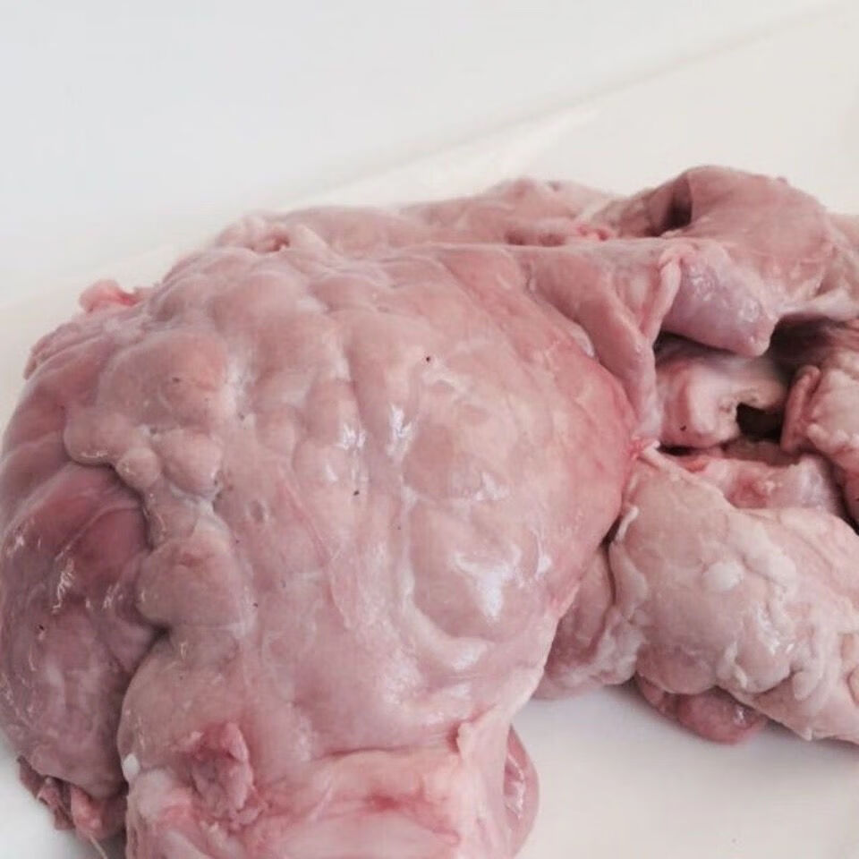 豆乐奇 新鲜猪胰子现杀现取猪胰脏 新鲜急冻猪胰子猪胰脏冻鲜500g