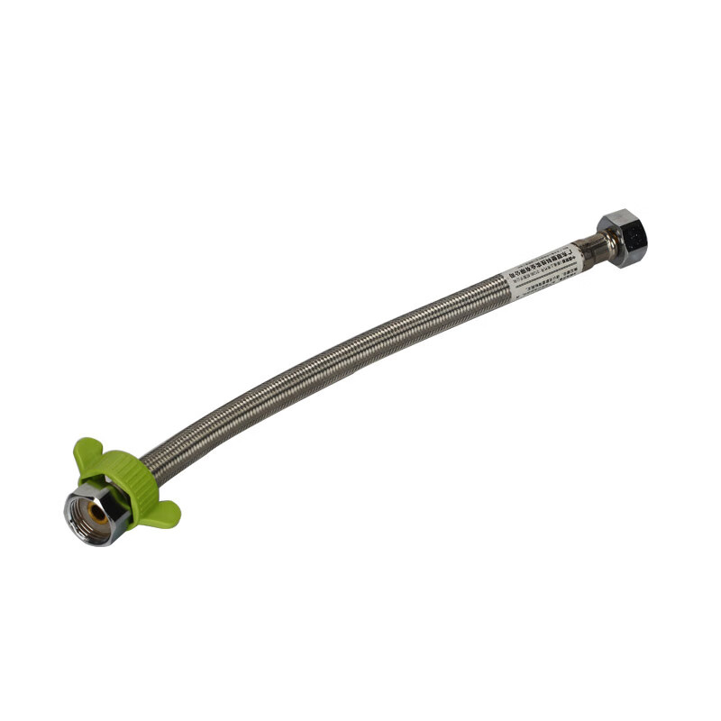 胖进(cozygo)304不锈钢软管4分冷热通用金属水管热水器马桶水箱进水管