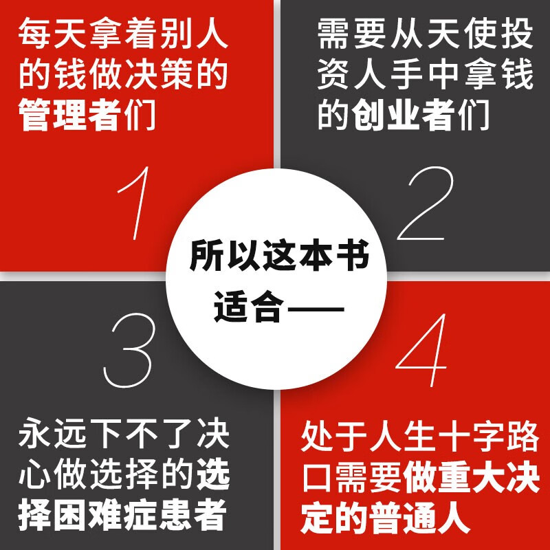 决策,好与坏:关键时刻,做对选择(人邮普华出品)详情图