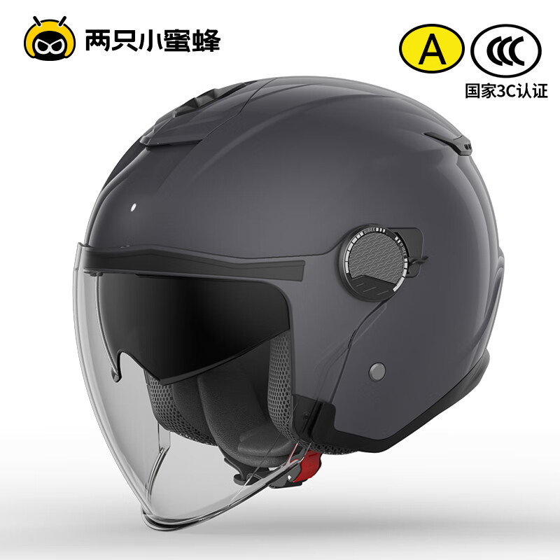 ��ֻС�۷�3C��֤2024�¿���Ůʿ���Ŷ���˫���綯��Ħ�г���ȫñ3/4��TK38 ����� L 