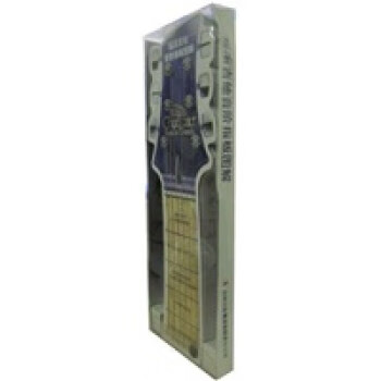 摇滚吉他音阶指板图解 罗萨鍩【书】