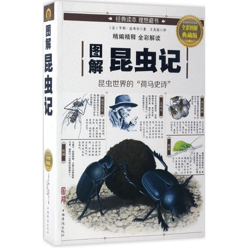 图解昆虫记(全彩图解典藏版)