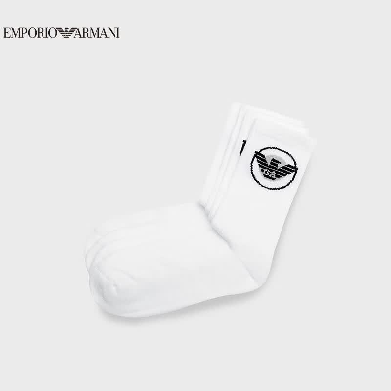 阿玛尼EMPORIO ARMANI EAU男士袜子（两双装）礼物高性价比高么？