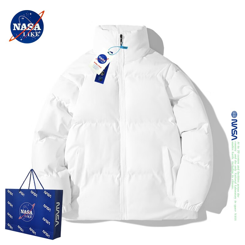 男士棉服：保暖又潮流，从NASALIKE旗舰店带来的独特魅力！|网络男士棉服商品历史价格查询