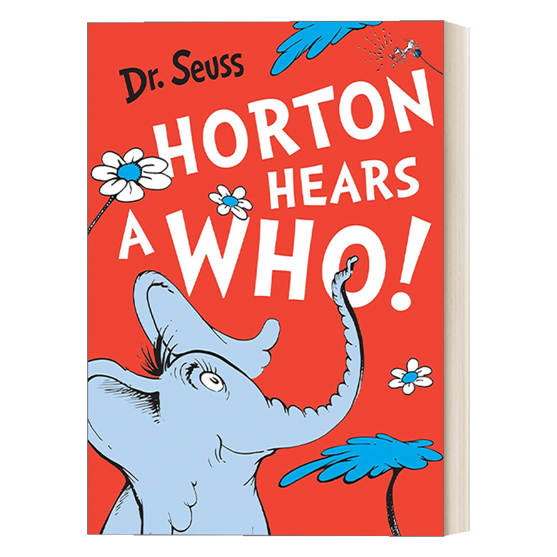 seuss — horton hears a who 苏斯博士系列 霍顿与无名氏 英文版